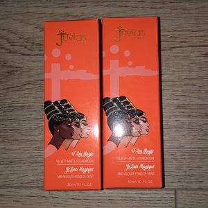 Juvia’s Place Velvety Matte Foundation